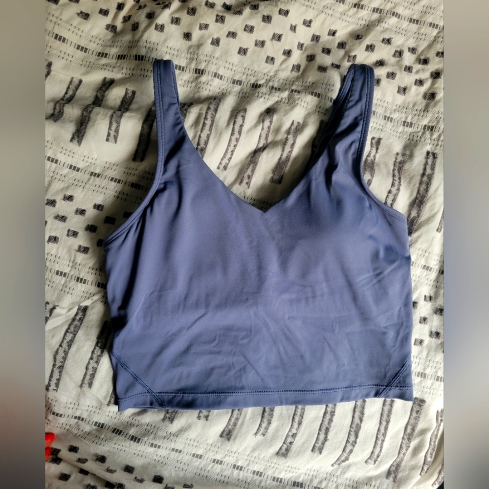 Workout Crop Top Sports Bra